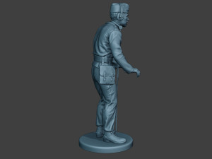 german tank crew unit ww2 commanding gtc1 Modèles 3D en vedette