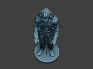german tank crew unit ww2 commanding gtc1 Modèles 3D en vedette