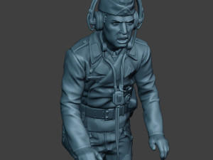 german tank crew unit ww2 commanding gtc1 Modèles 3D en vedette