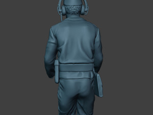 german tank crew unit ww2 commanding gtc1 Modèles 3D en vedette