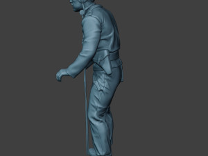 german tank crew unit ww2 commanding gtc1 Modèles 3D en vedette