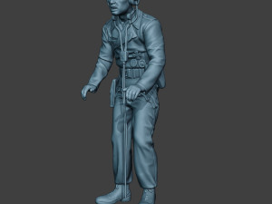 german tank crew unit ww2 commanding gtc1 Modèles 3D en vedette