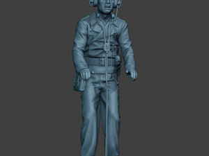 german tank crew unit ww2 commanding gtc1 Modèles 3D en vedette