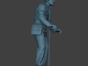german tank crew unit ww2 commanding gtc1 Modèles 3D en vedette
