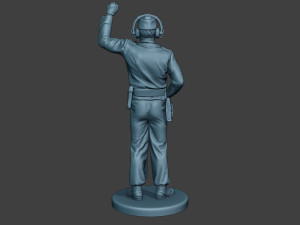 german tank crew unit ww2 action gtc1 3D Принт Модель