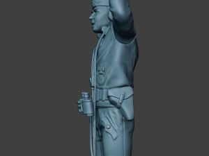 german tank crew unit ww2 action gtc1 3D Принт Модель