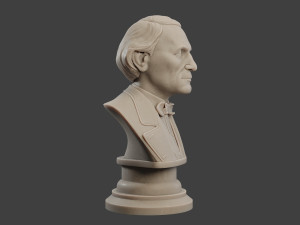 jean eugene robert houdin bust Model do druku 3D