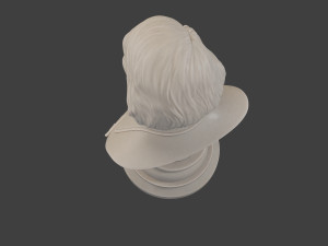 jean eugene robert houdin bust Model do druku 3D