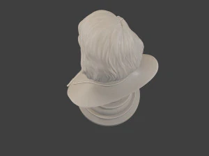 jean eugene robert houdin bust 3D Print Model
