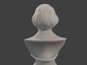 jean eugene robert houdin bust Model do druku 3D