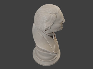 jean eugene robert houdin bust Model do druku 3D