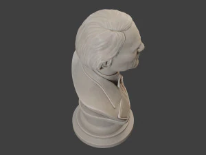 jean eugene robert houdin bust 3D Print Model