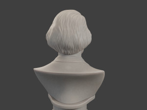 jean eugene robert houdin bust Model do druku 3D