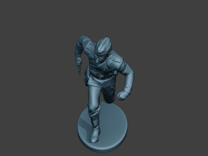 german tank crew unit ww2 run gtc1 Modello di stampa 3D
