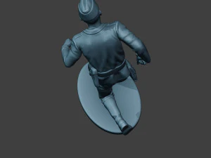 german tank crew unit ww2 run gtc1 3D Print Model