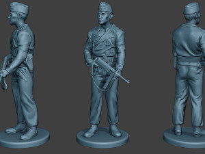 german tank crew unit ww2 guard gtc1 3D Принт Модель