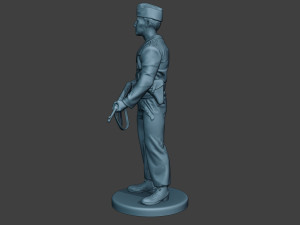 german tank crew unit ww2 guard gtc1 Model do druku 3D