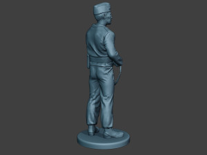 german tank crew unit ww2 guard gtc1 Model do druku 3D