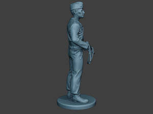 german tank crew unit ww2 guard gtc1 Model do druku 3D