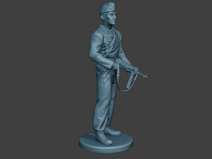 german tank crew unit ww2 guard gtc1 Model do druku 3D