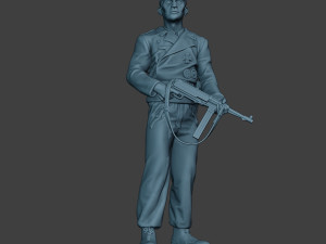 german tank crew unit ww2 guard gtc1 Model do druku 3D