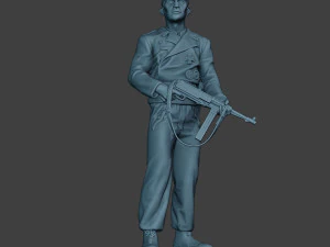 german tank crew unit ww2 guard gtc1 3D Print Model