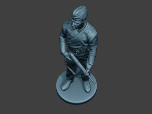german tank crew unit ww2 guard gtc1 3D Print Model