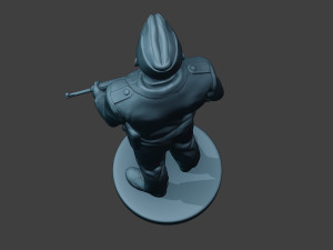 german tank crew unit ww2 guard gtc1 Model do druku 3D