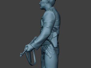 german tank crew unit ww2 guard gtc1 Model do druku 3D