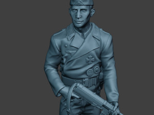 german tank crew unit ww2 guard gtc1 Model do druku 3D