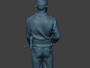 german tank crew unit ww2 guard gtc1 Model do druku 3D