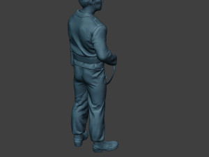 german tank crew unit ww2 guard gtc1 Model do druku 3D