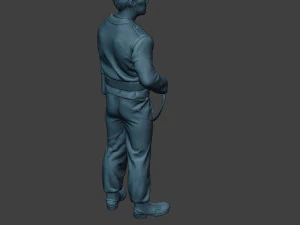 german tank crew unit ww2 guard gtc1 3D Print Model