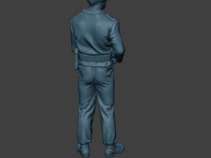 german tank crew unit ww2 guard gtc1 Model do druku 3D