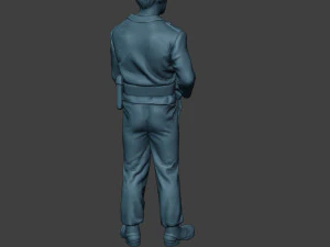 german tank crew unit ww2 guard gtc1 3D Print Model