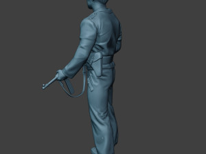 german tank crew unit ww2 guard gtc1 Model do druku 3D