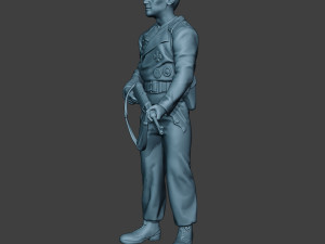 german tank crew unit ww2 guard gtc1 Model do druku 3D