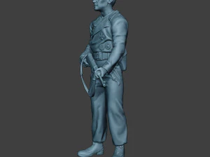 german tank crew unit ww2 guard gtc1 3D Print Model