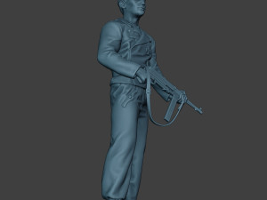 german tank crew unit ww2 guard gtc1 Model do druku 3D