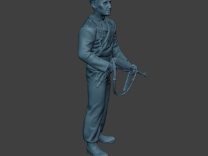 german tank crew unit ww2 guard gtc1 Model do druku 3D
