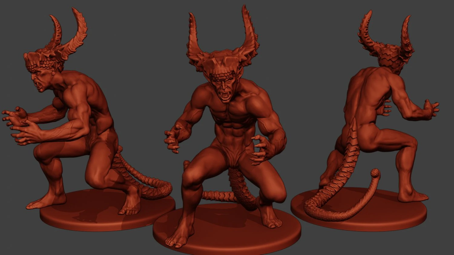 diablo 001 3D Print Model .c4d .max .obj .3ds .fbx .stl .blend 