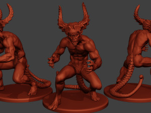 diablo 001 3D Print Model
