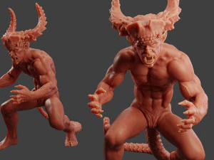 diablo 001 3D Print Model