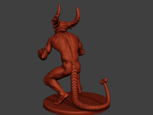 diablo 001 Modelo de Impressão 3D