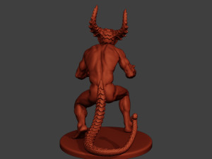 diablo 001 Modelo de Impressão 3D