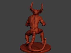diablo 001 3D Print Model