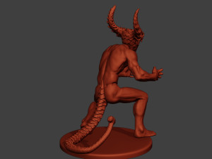 diablo 001 Modelo de Impressão 3D
