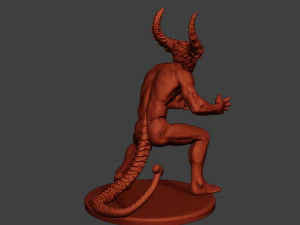 diablo 001 3D Print Model