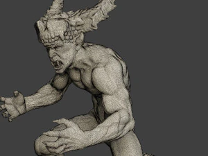 diablo 001 3D Print Model