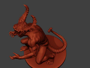 diablo 001 3D Print Model